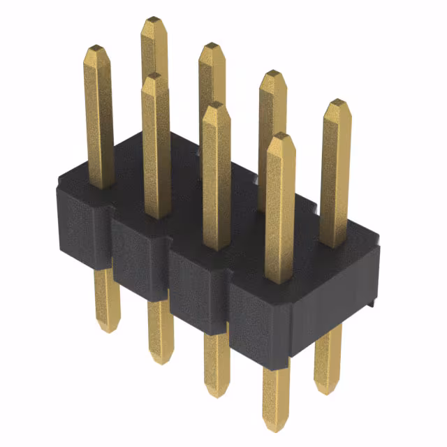 2PH2-08-UA Adam Tech  Embases à broches mâles